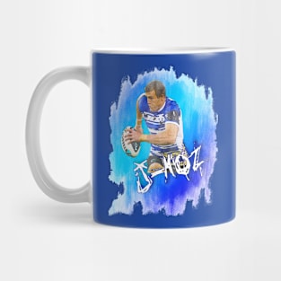 Canterbury Bulldogs - Josh Morris - J-MOZ Mug